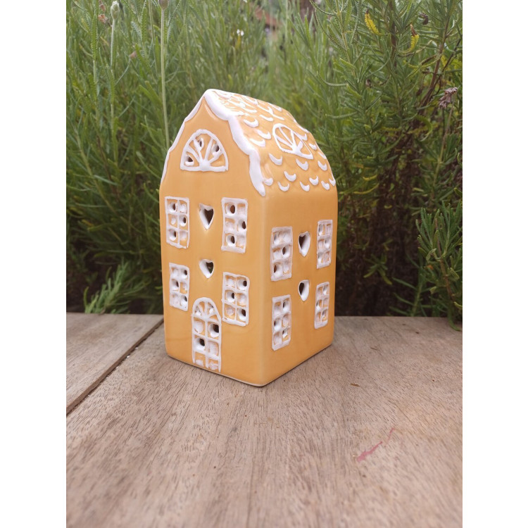 Porta vela escandinavo ginger  - Imagem: 3