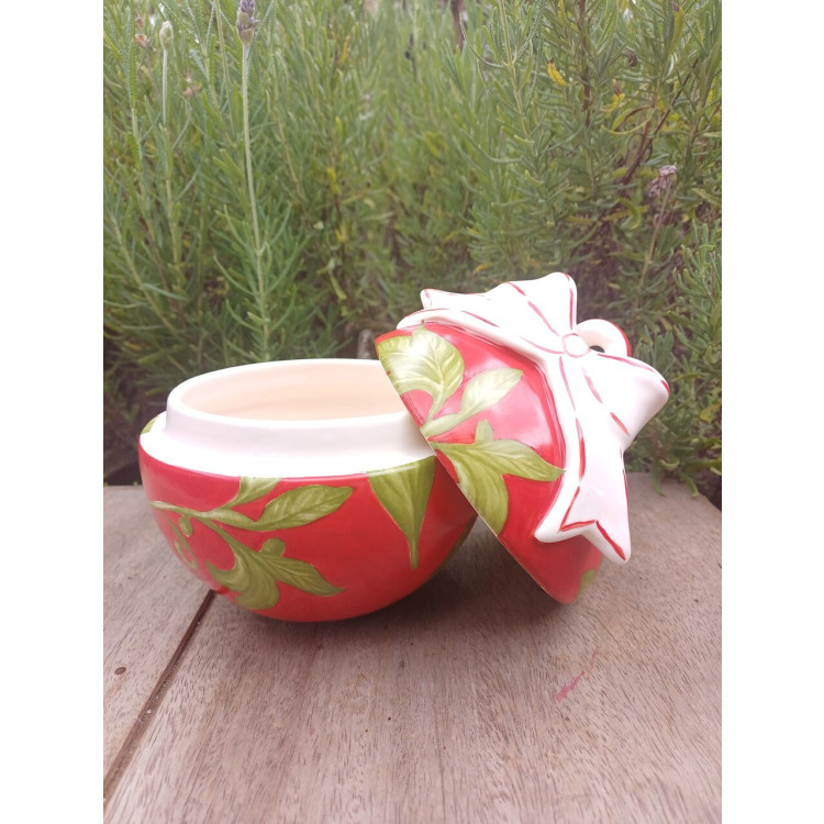 Pote bola natalina  - Imagem: 3