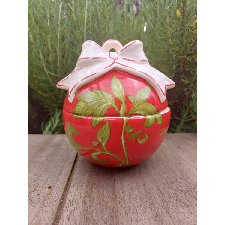 Pote bola natalina  - Imagem: 2