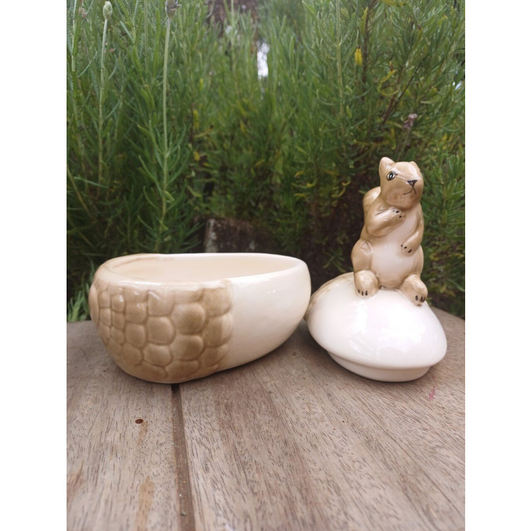 Pote noz e esquilo  - Imagem: 3