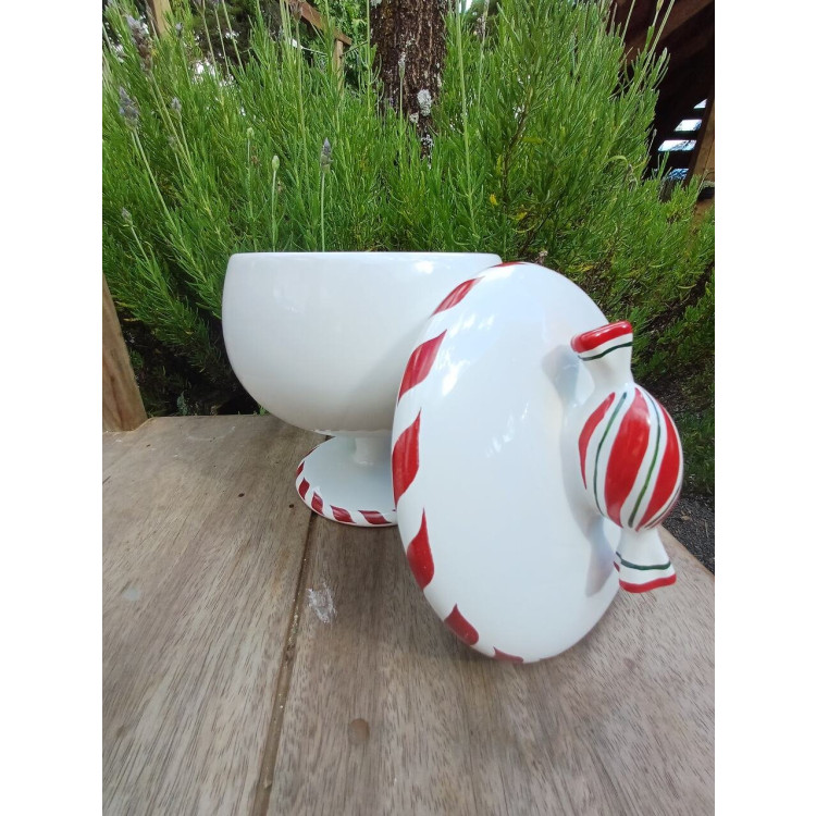 Pote com tampa bala  - Imagem: 3