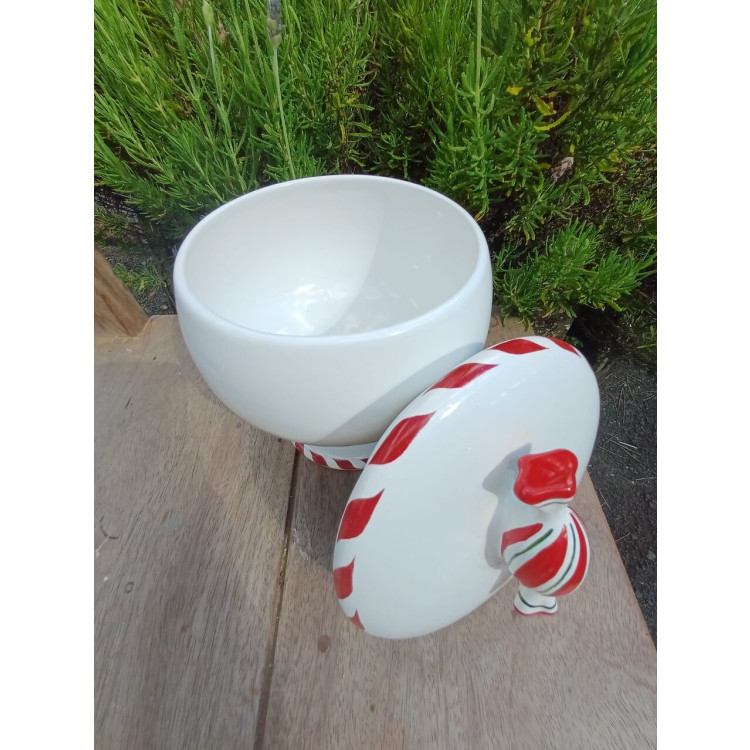 Pote com tampa bala  - Imagem: 4