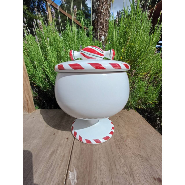 Pote com tampa bala  - Imagem: 2