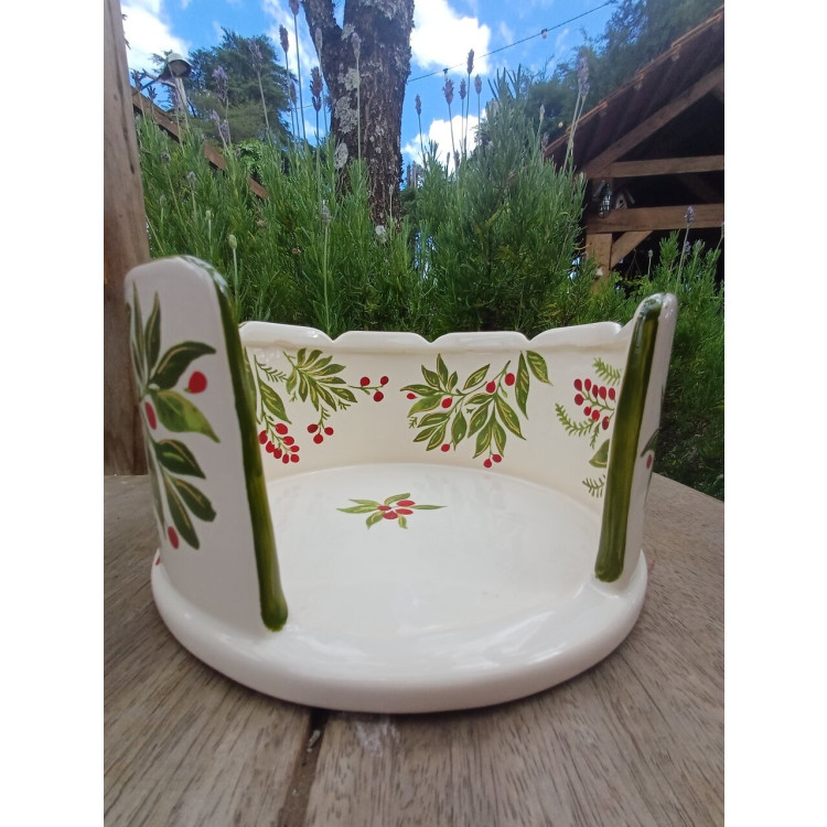 Porta panetone G aberto - Imagem: 3