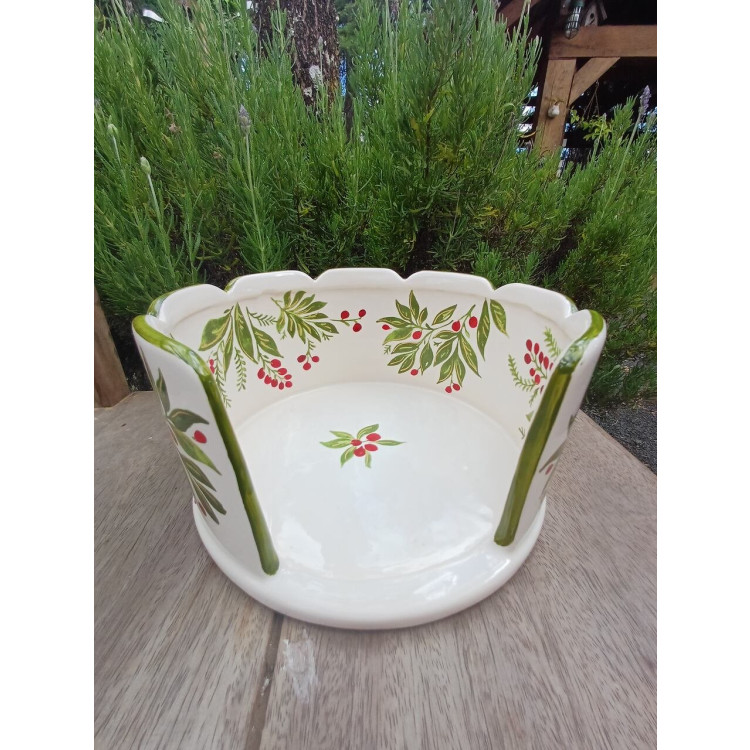 Porta panetone G aberto - Imagem: 2