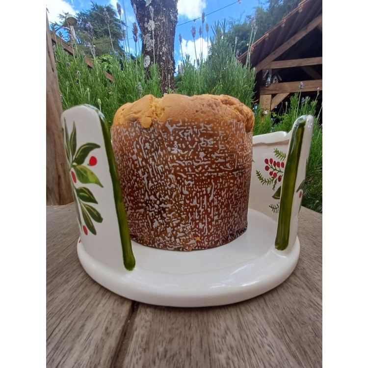 Porta panetone G aberto - Imagem: 4