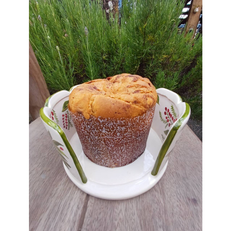 Porta panetone G aberto - Imagem: 5