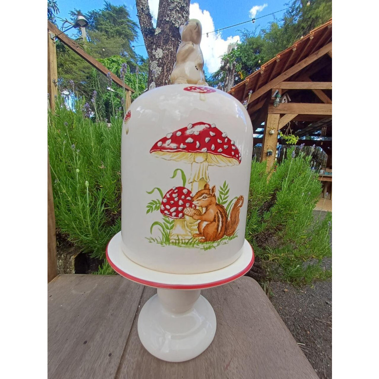 Porta panetone esquilo - Imagem: 2