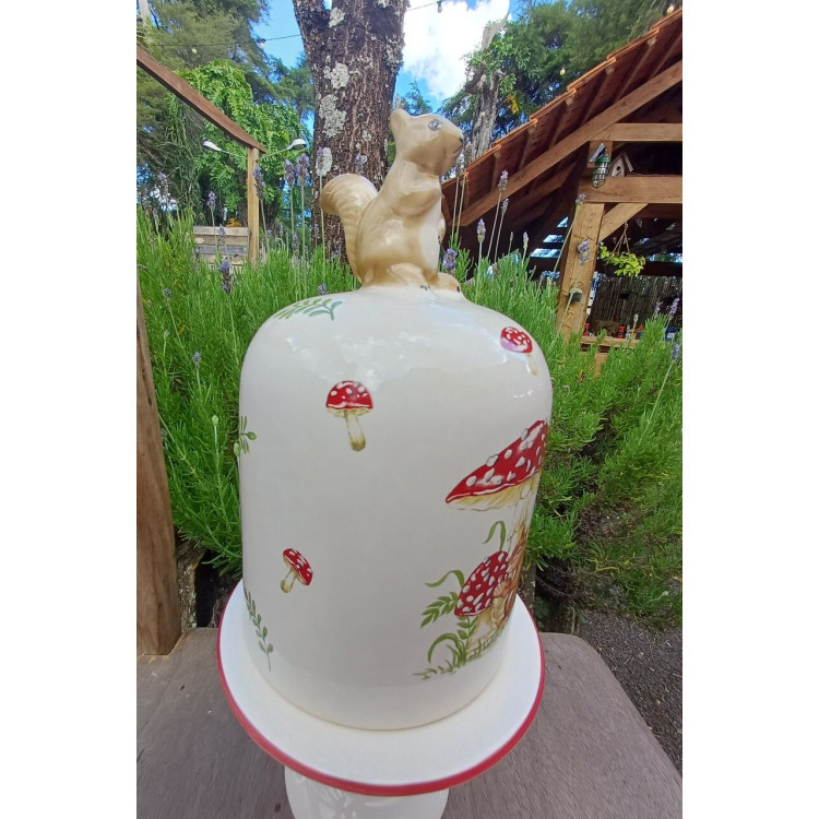 Porta panetone esquilo - Imagem: 3