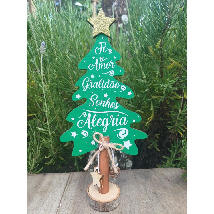 Pinheirinho com felicitações - Imagem: 2