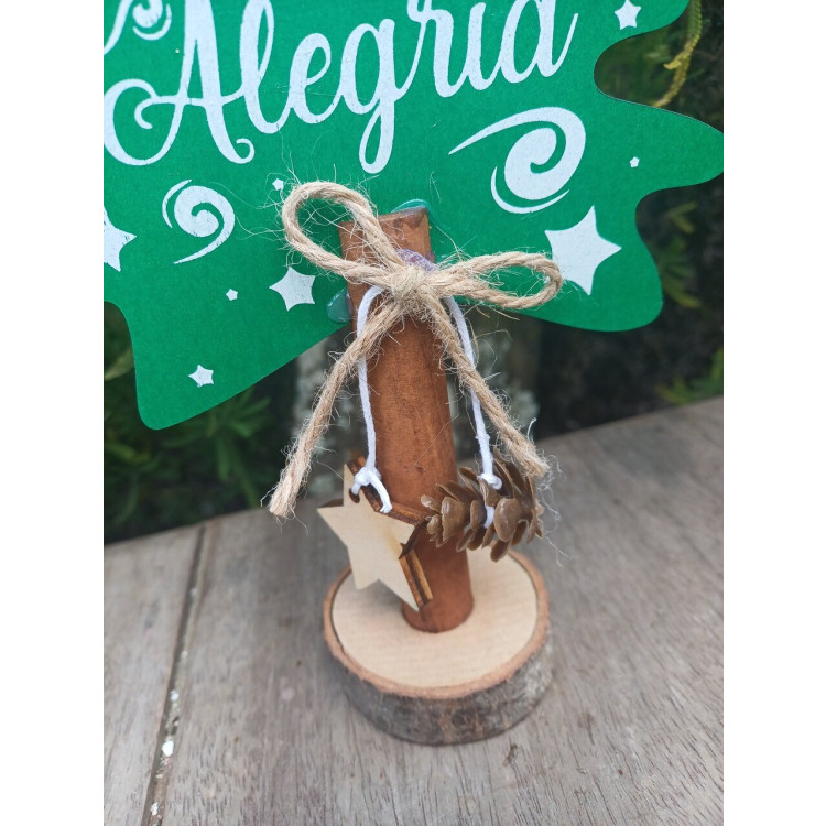 Pinheirinho com felicitações - Imagem: 3