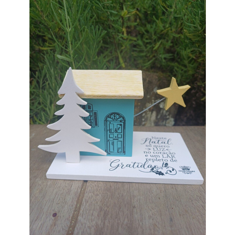 Enfeite de mesa casinha - Imagem: 3