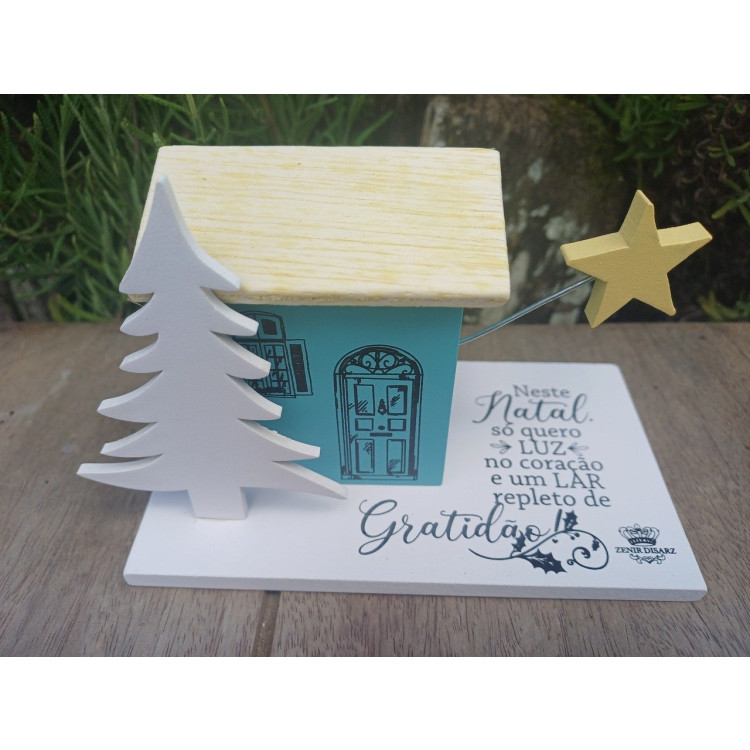 Enfeite de mesa casinha - Imagem: 2