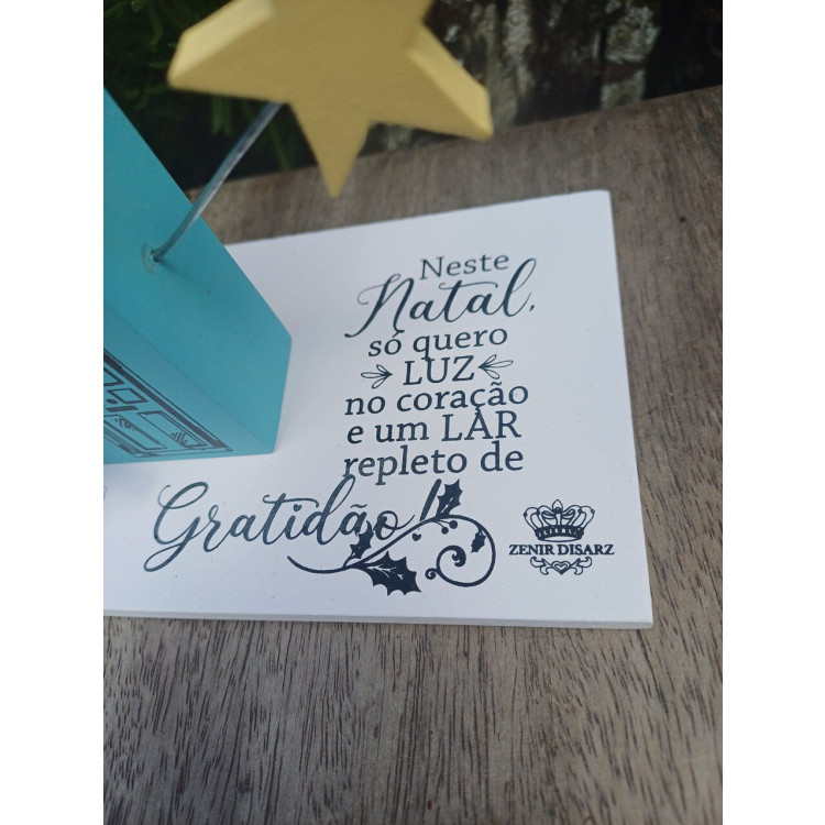 Enfeite de mesa casinha - Imagem: 4