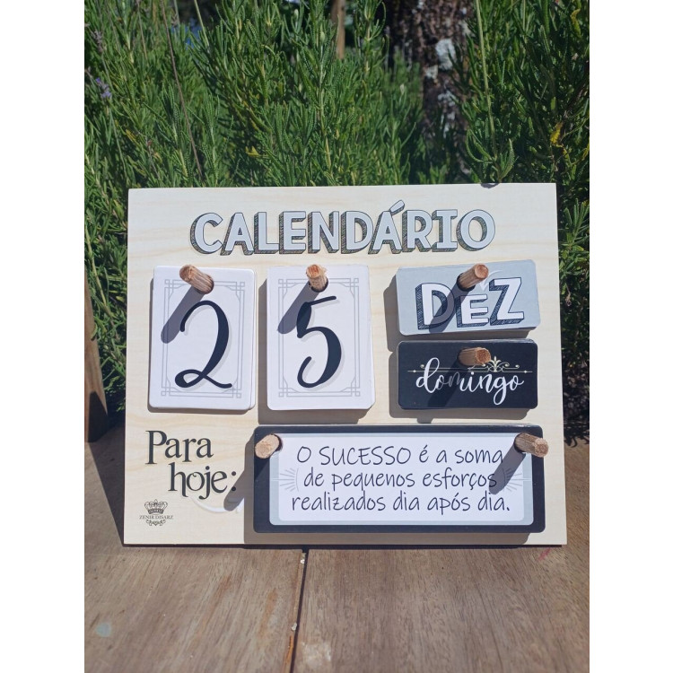 Calendário permanente clean  - Imagem: 3