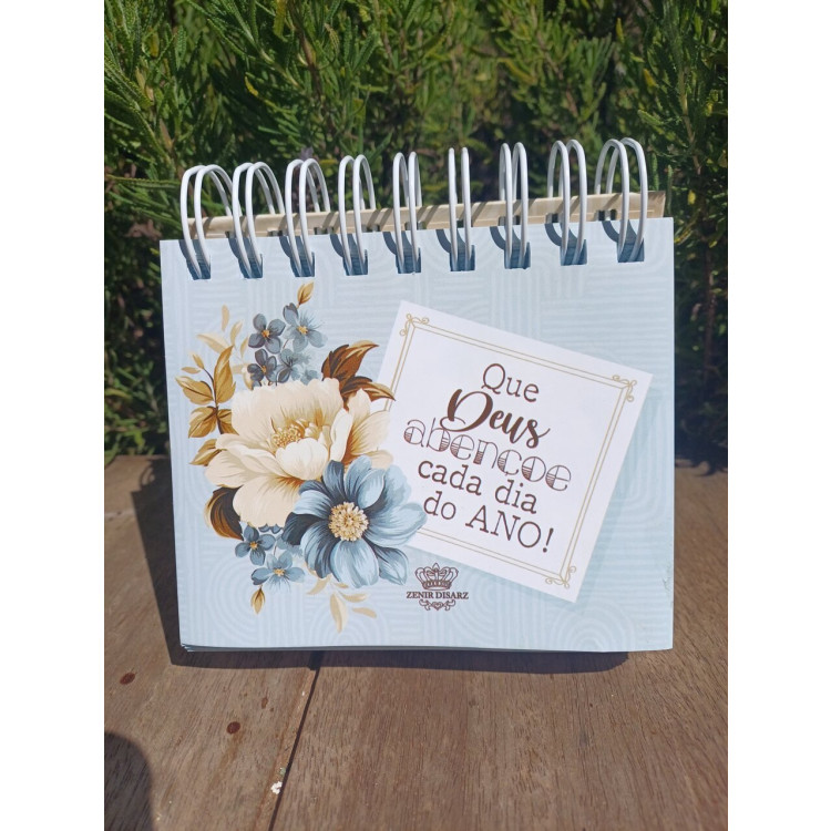 Livrinho calendário de mesa  - Imagem: 2