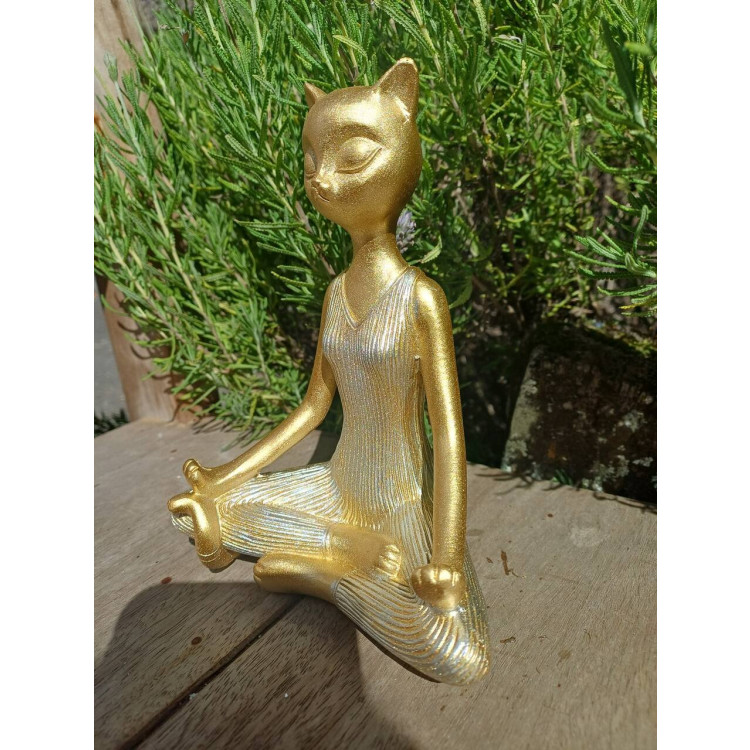 Mulher gata sentada - Imagem: 3