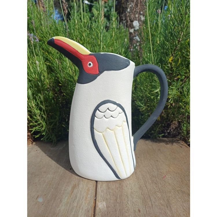 Jarra Uirapuru branco - Imagem: 2