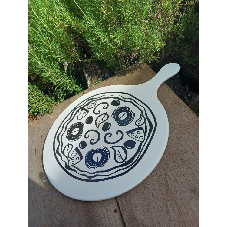 Porta pizza happy  - Imagem: 2