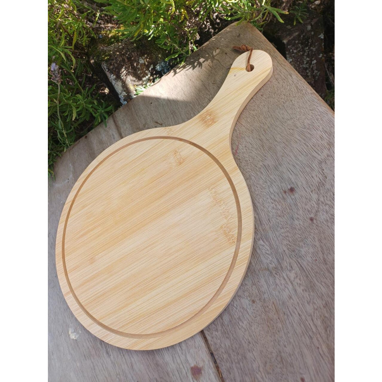 Tábua redonda em bambu - Imagem: 2