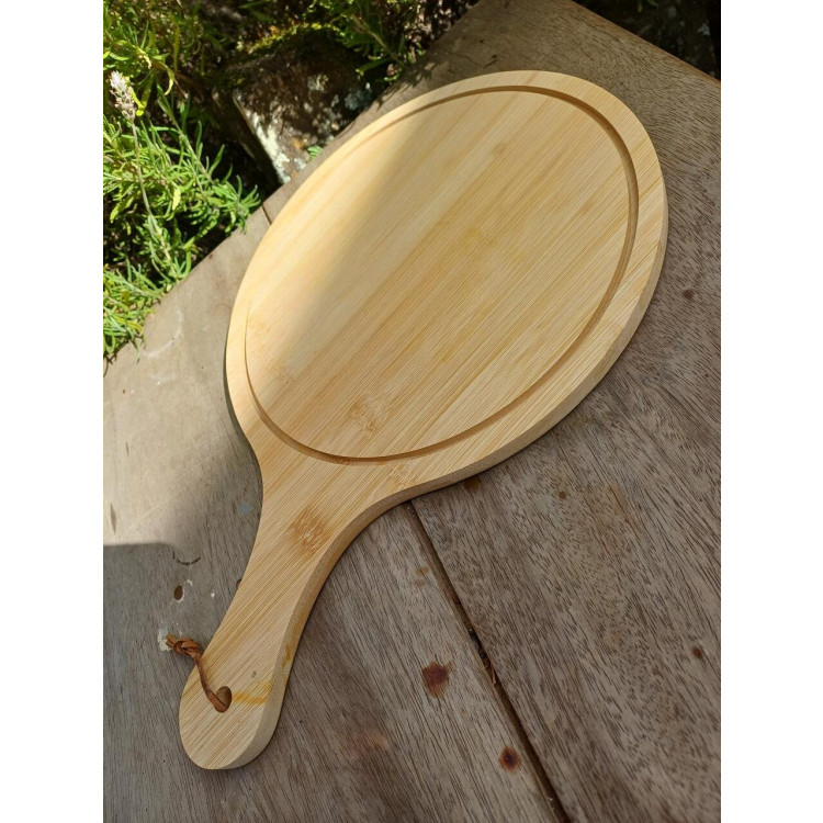 Tábua redonda em bambu - Imagem: 3