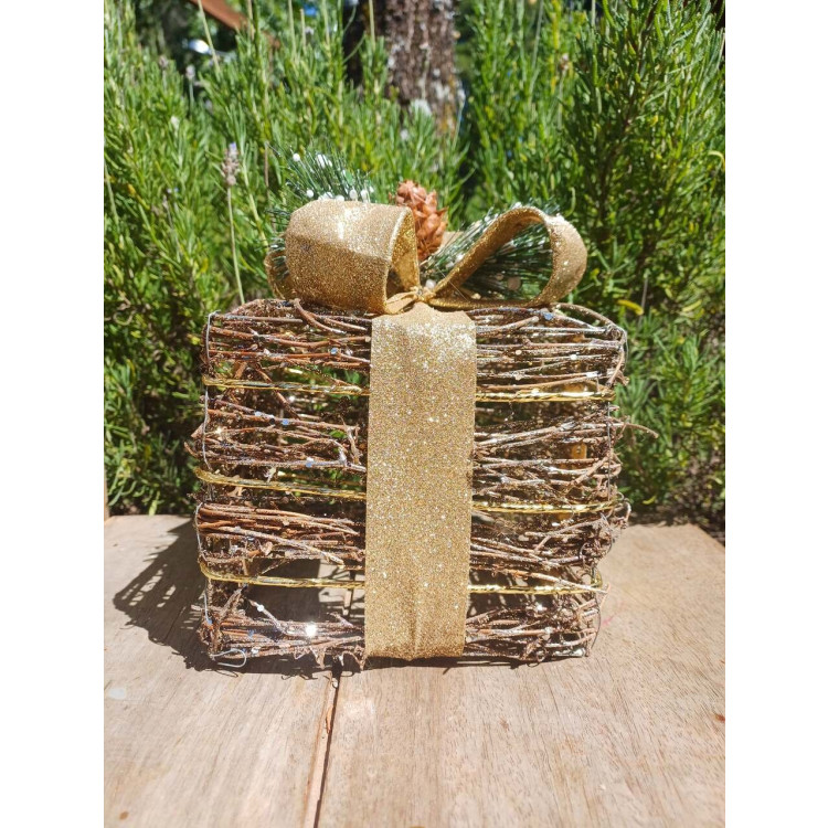 Caixa de presente aramado  - Imagem: 3