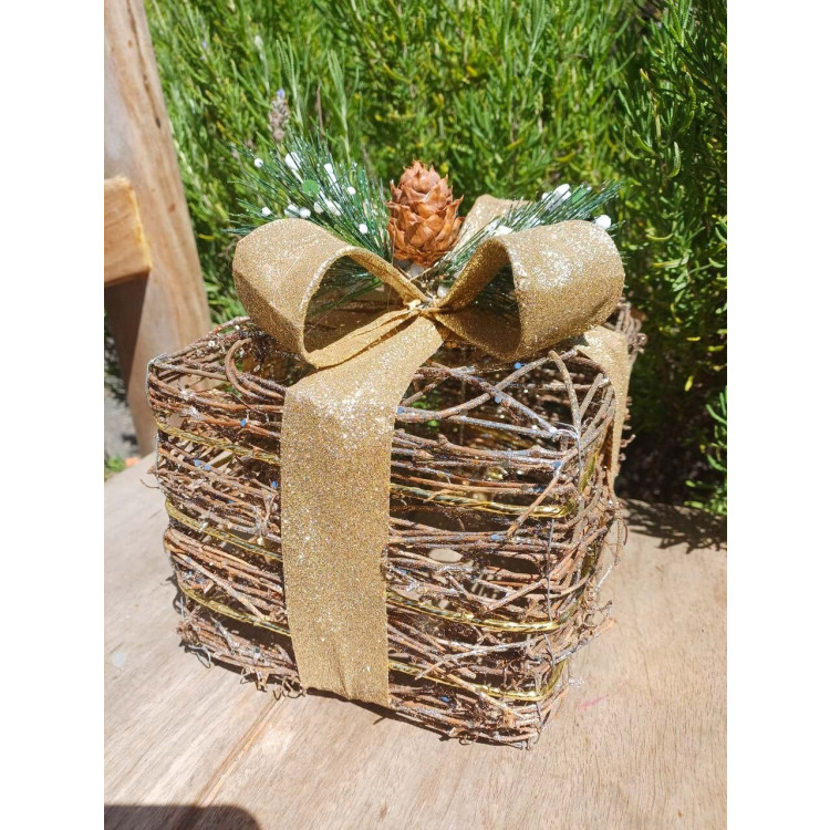 Caixa de presente aramado  - Imagem: 2