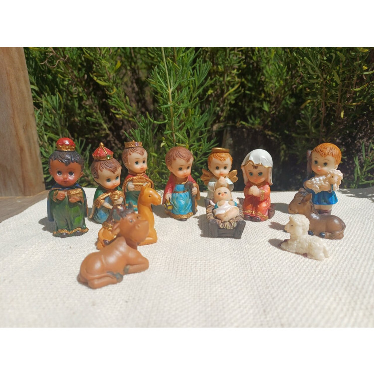 Presépio 12 peças - Imagem: 4