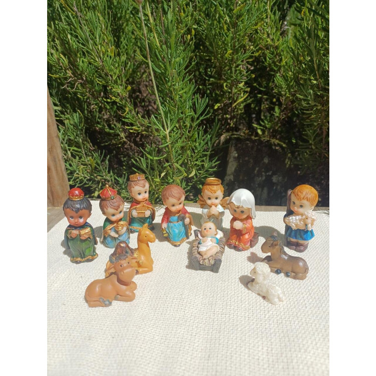 Presépio 12 peças - Imagem: 2
