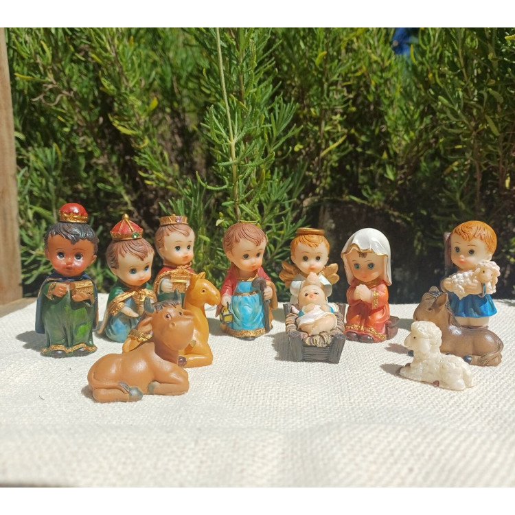 Presépio 12 peças - Imagem: 3