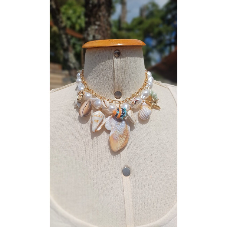 Colar duplo mar - Imagem: 2