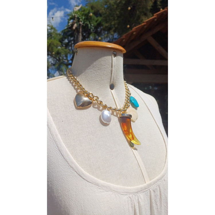 Colar dente tigre de sabre  - Imagem: 3