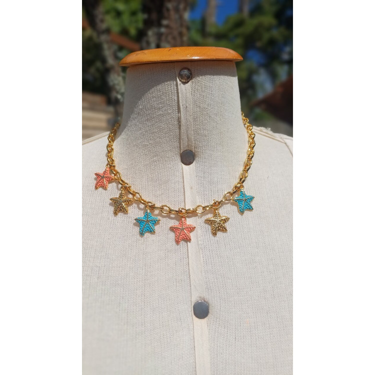 Colar estrelas do mar  - Imagem: 2