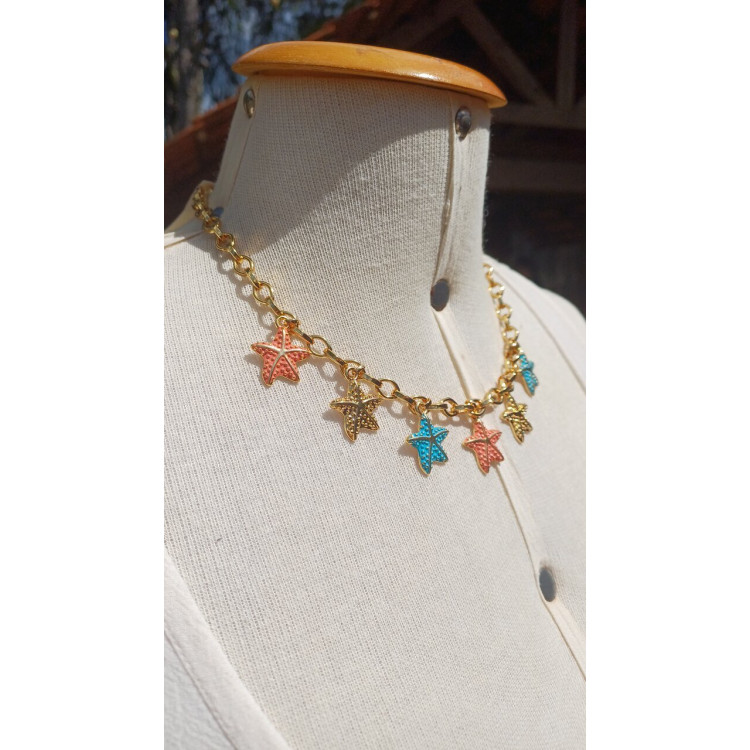 Colar estrelas do mar  - Imagem: 3