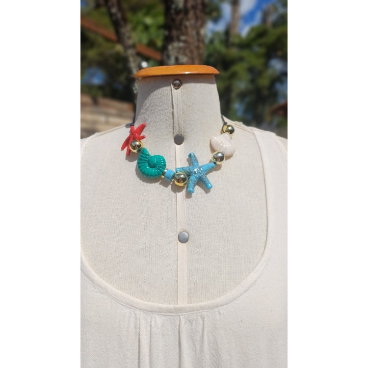 Colar mar colorido - Imagem: 2