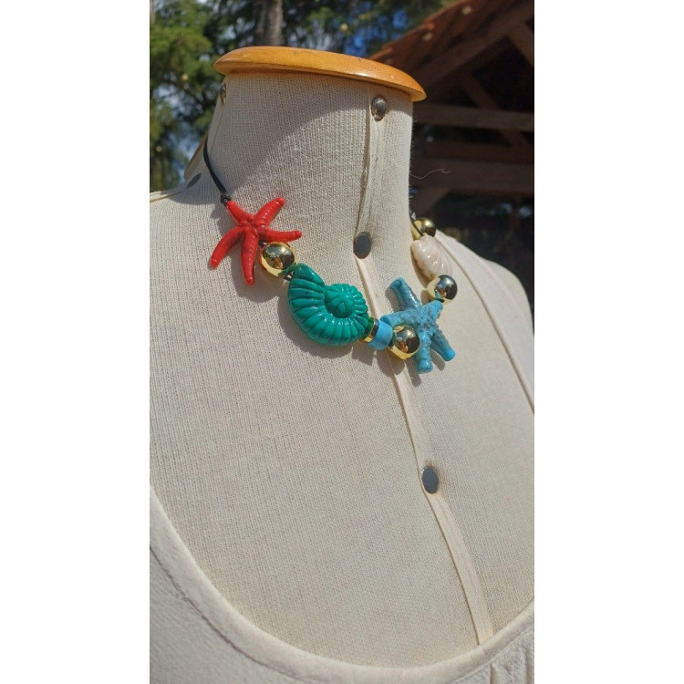 Colar mar colorido - Imagem: 3