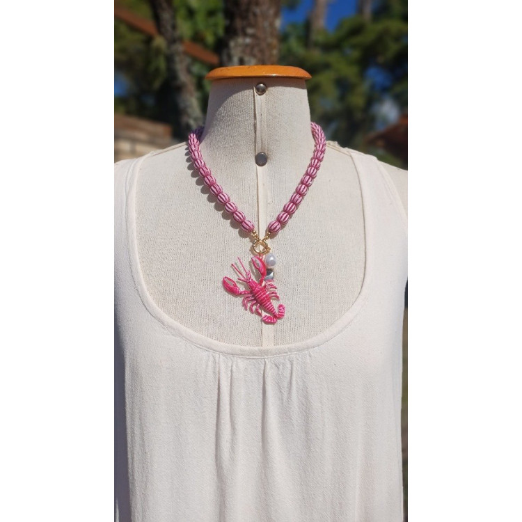 Colar lagosta - Imagem: 2