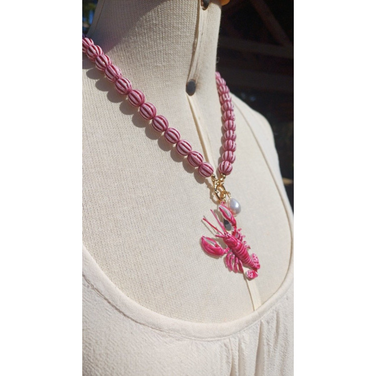 Colar lagosta - Imagem: 3