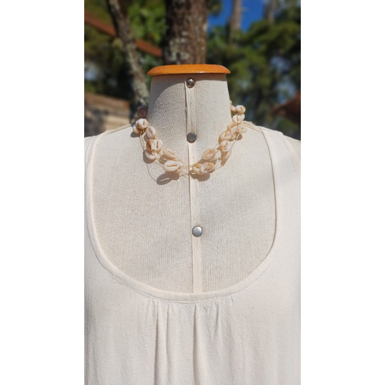 Colar buzios aramado  - Imagem: 2