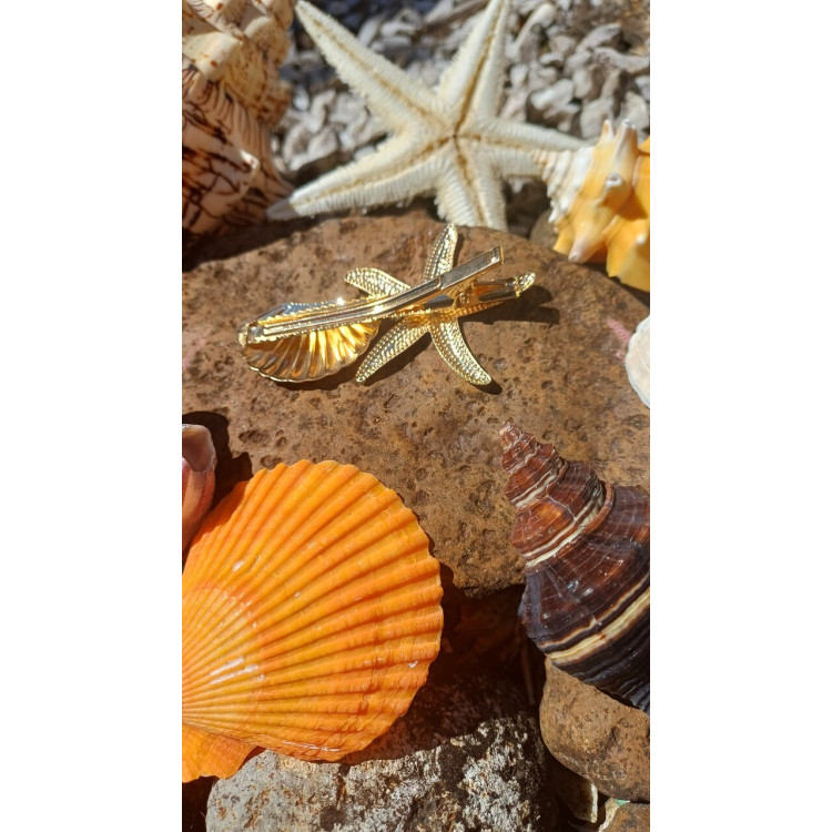 Prendedor de cabelo fundo do mar  - Imagem: 3