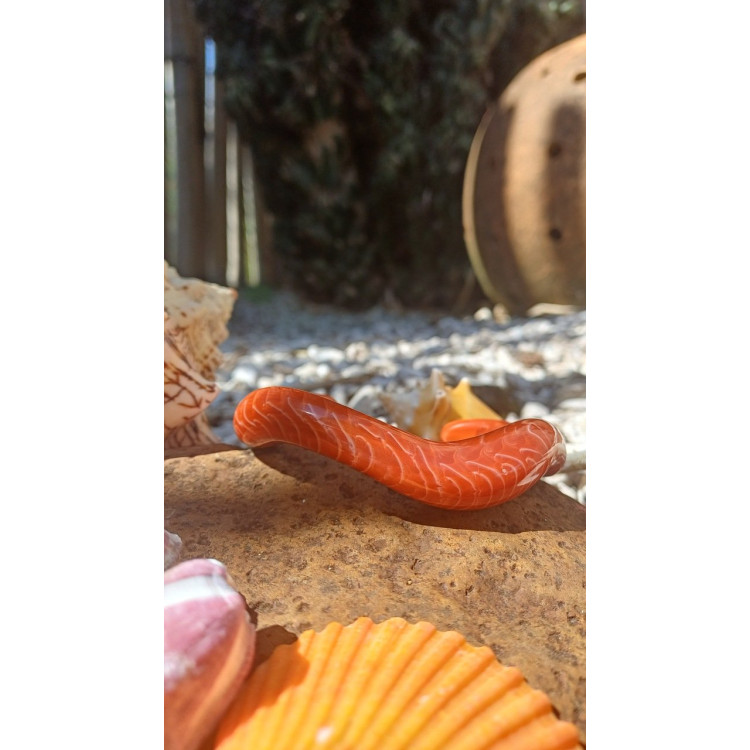 Pulseira coral em resina - Imagem: 2