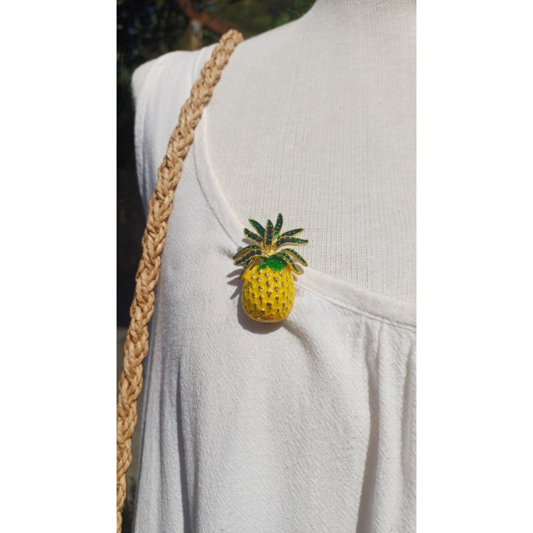 Broche abacaxi  - Imagem: 2