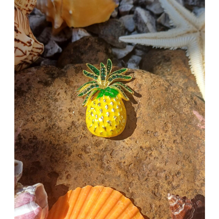 Broche abacaxi  - Imagem: 3