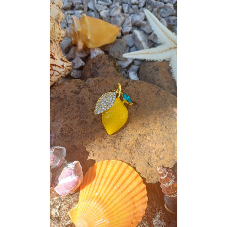 Broche limão siciliano  - Imagem: 3