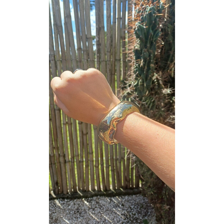 Pulseira dourada - Imagem: 4