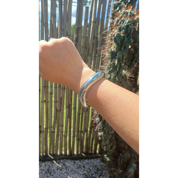 Pulseira prata - Imagem: 4