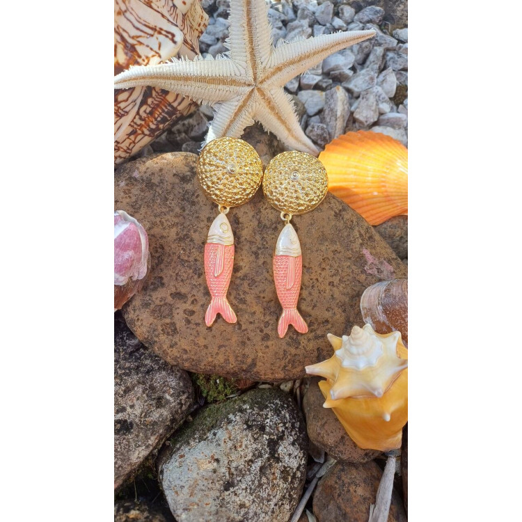 Brinco peixe salmão  - Imagem: 3