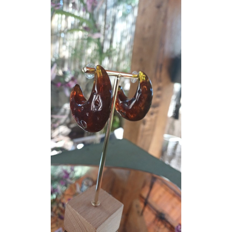 Brinco meia lua  - Imagem: 4