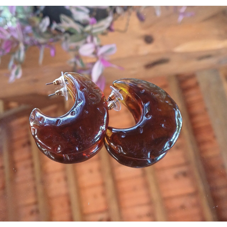 Brinco meia lua  - Imagem: 2