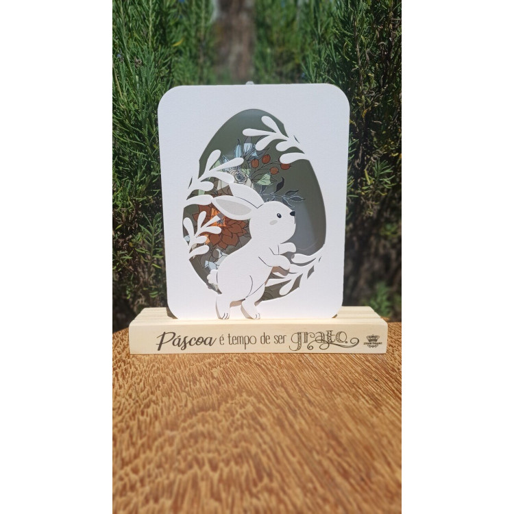 Enfeite de mesa Coelho  - Imagem: 2